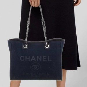 Chanel Deauville Tote